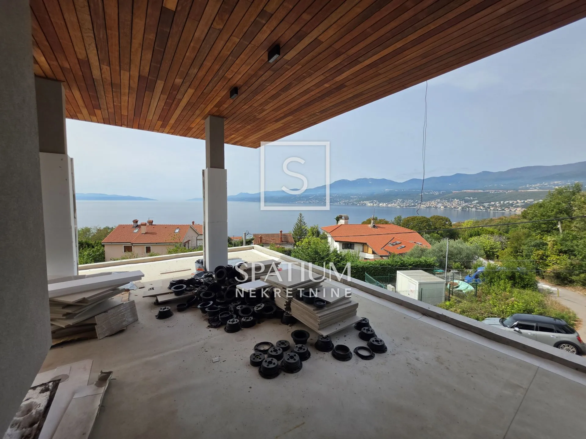 bivio, penthouse s privatnom krovnom terasom i bazenom - slika 2