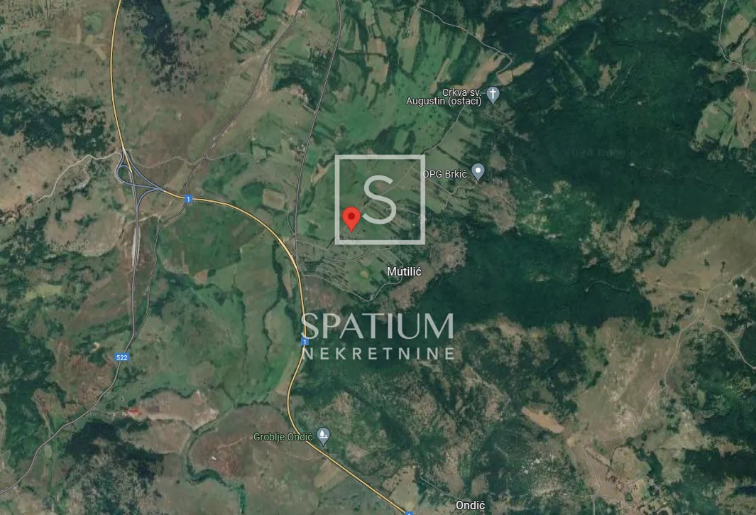 udbina, poljoprivredno zemljište 16.700m2 - slika 5