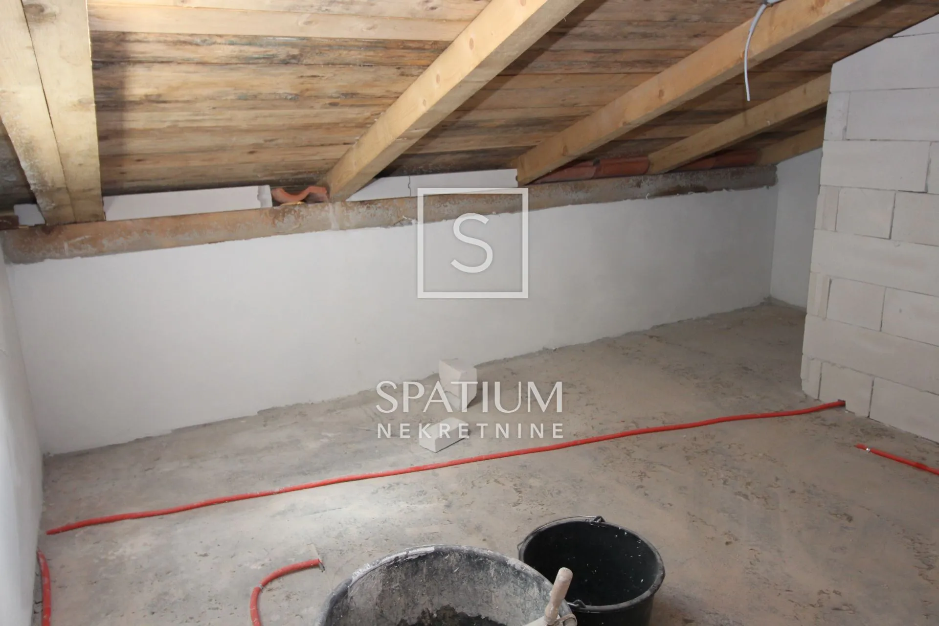 kostrena, kuća s 5 apartmana, visoki roh-bau - slika 15