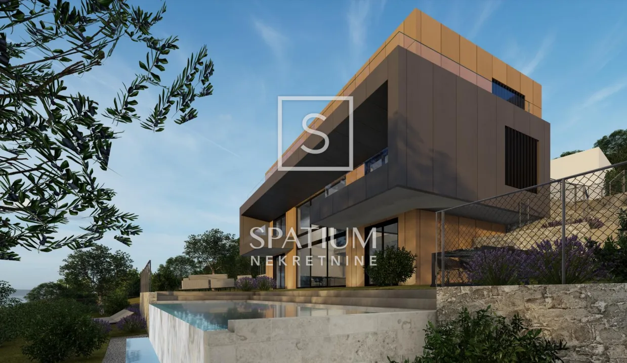 OPATIJA, ZEMLJIŠTE 929m2 S GRAĐEVINSKOM DOZVOLOM