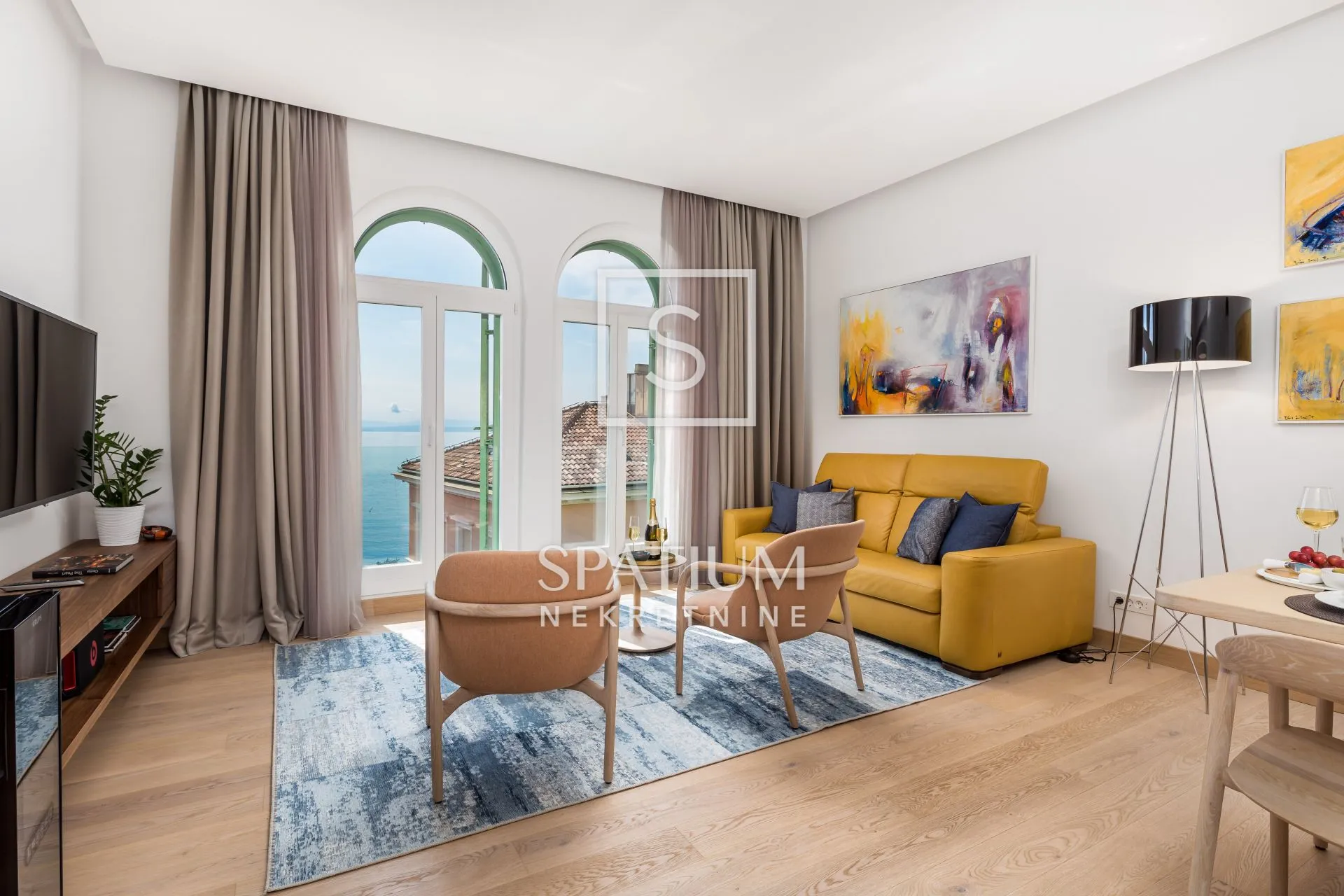 Opatija, Predivan Stan U Vili
