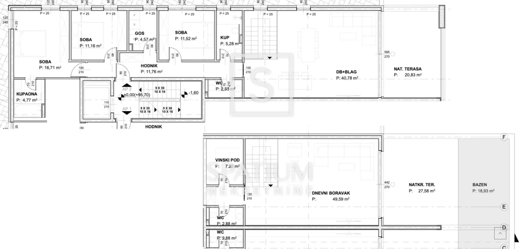 volosko, ekskluzivni 3s+db u novogradnji s panoramskim pogledom - slika 42