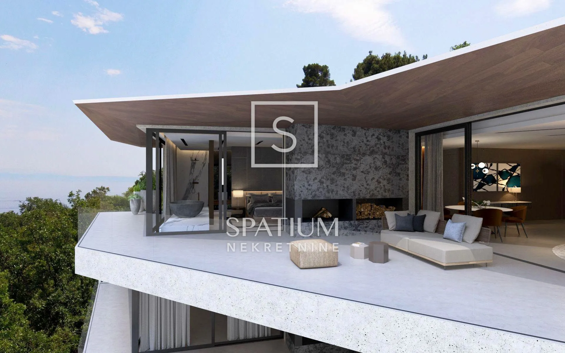 opatija, penthouse u novogradnji s bazenom - slika 2