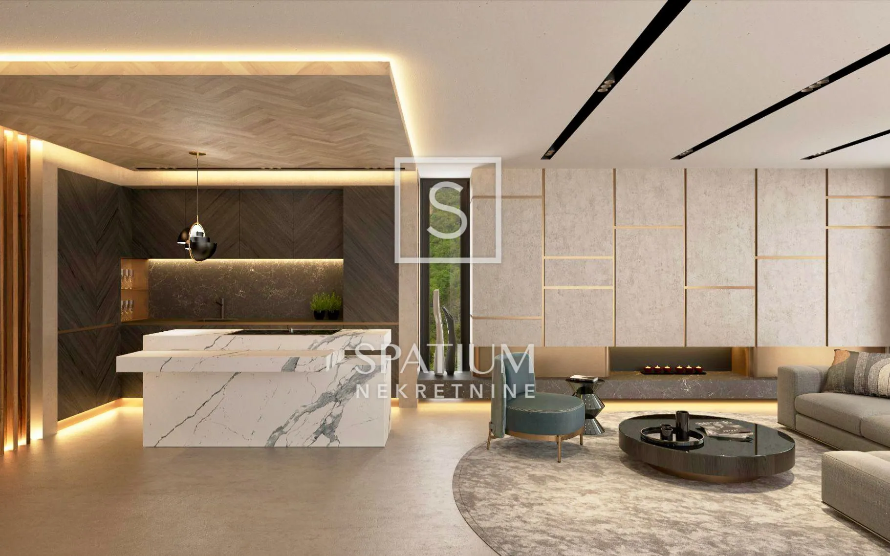 opatija, penthouse u novogradnji s bazenom - slika 5