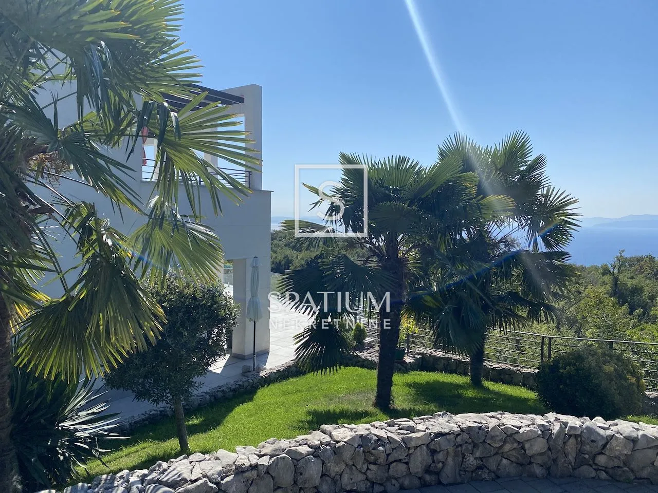 Kastav - Vila S Dva Stana, Bazenom I Panoramskim Pogledom