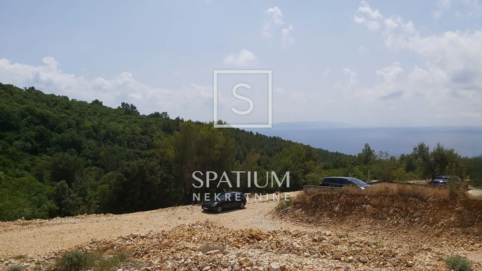 rabac, zemljište s građevinskom dozvolom - slika 2