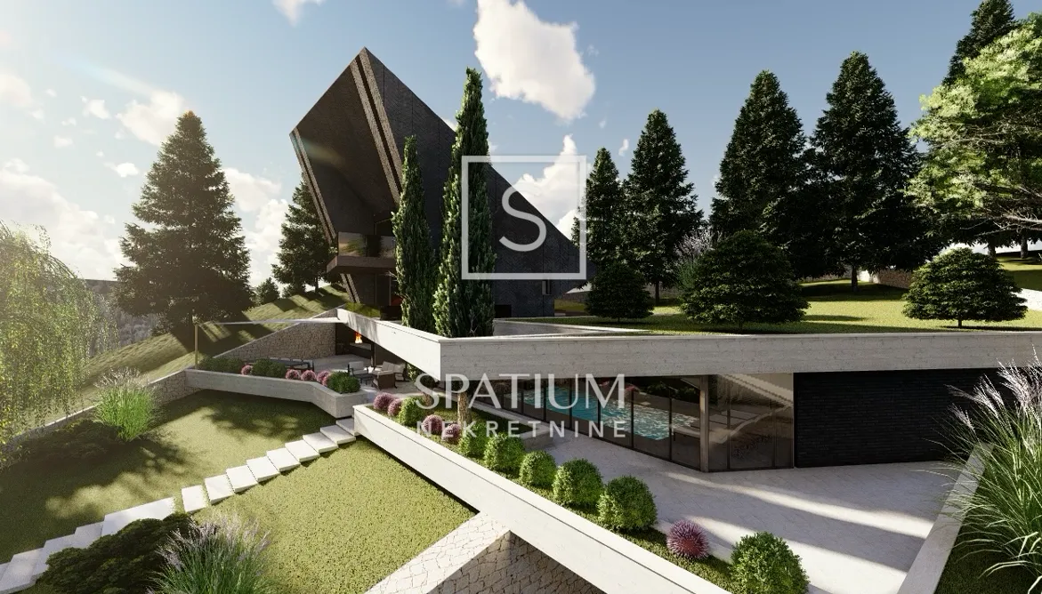 fužine, građevinsko zemljište s projektom - slika 3