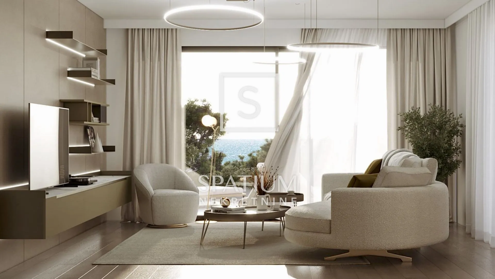 bivio, penthouse s privatnom krovnom terasom i bazenom - slika 18