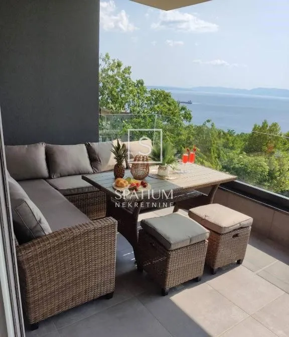 kostrena, stan za najam s panoramskim pogledom - slika 13