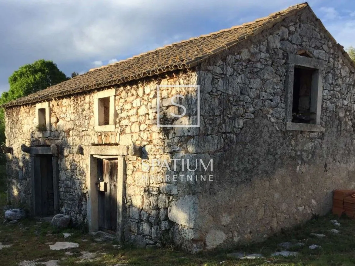 labin, istarska kamena kuća na mirnoj lokaciji - slika 17