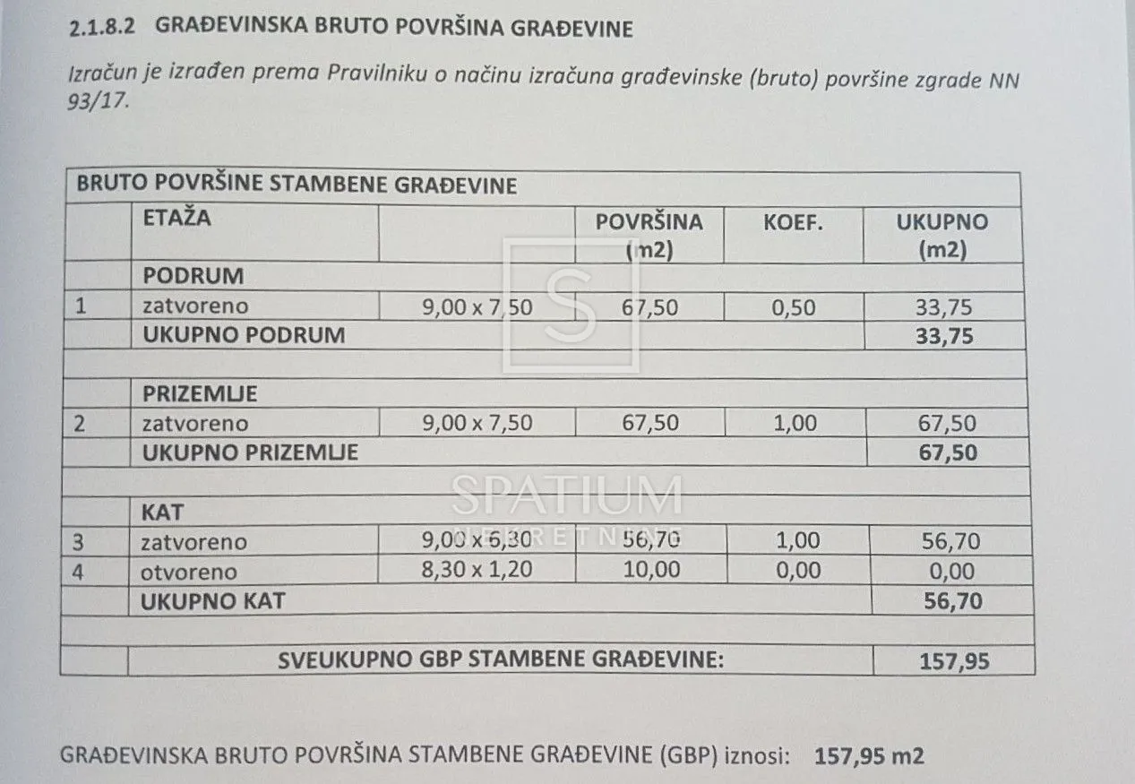 labin, istra, zemljište s građevinskom dozvolom na mirnoj lokaciji - slika 6