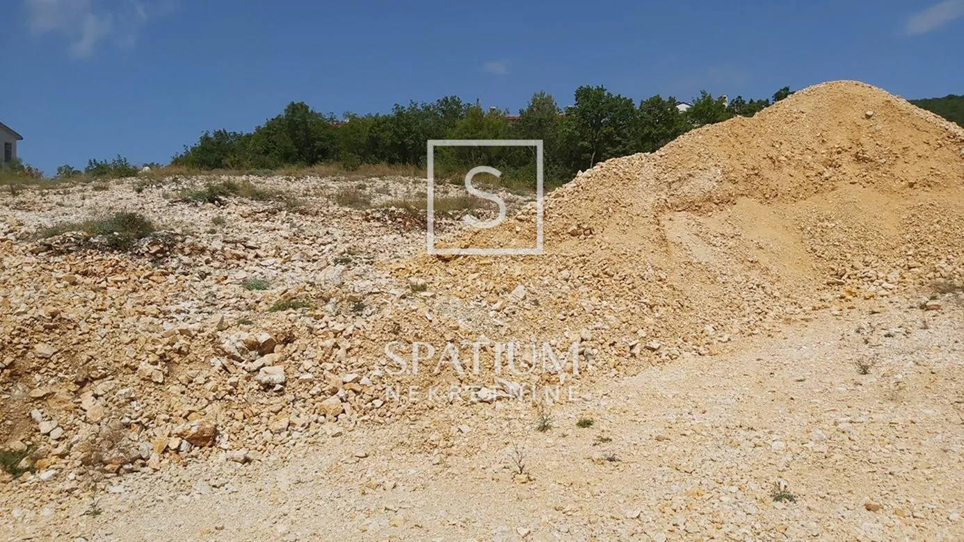 rabac, zemljište s građevinskom dozvolom - slika 3