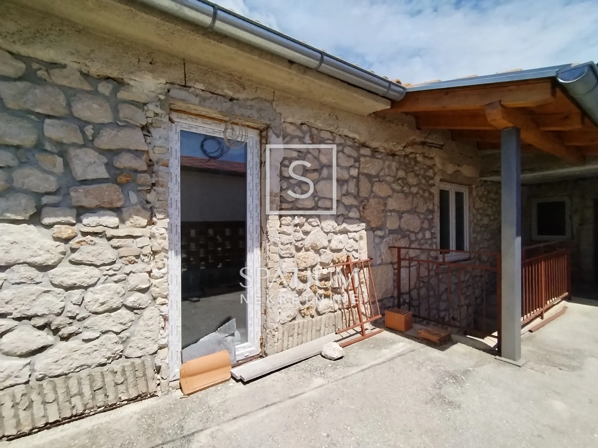 Bribir, Autohtona Kuća U Visokom Roh Bau - Bribir, Vinodolska općina