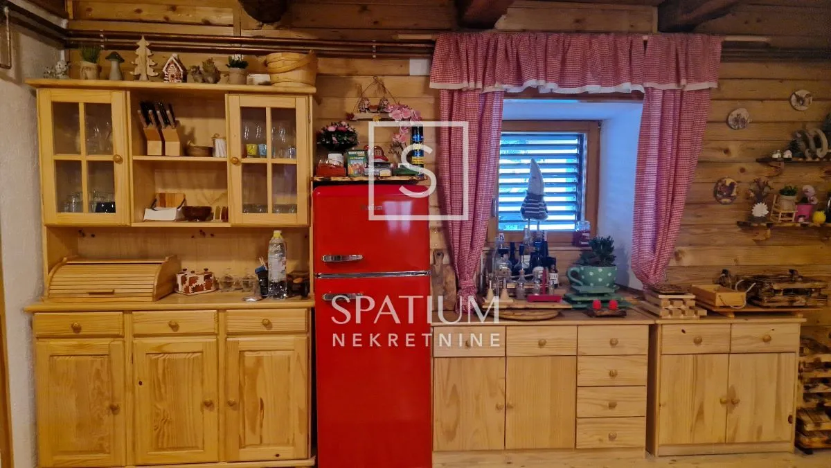 fužine, kuća s prostranom okućnicom - slika 2
