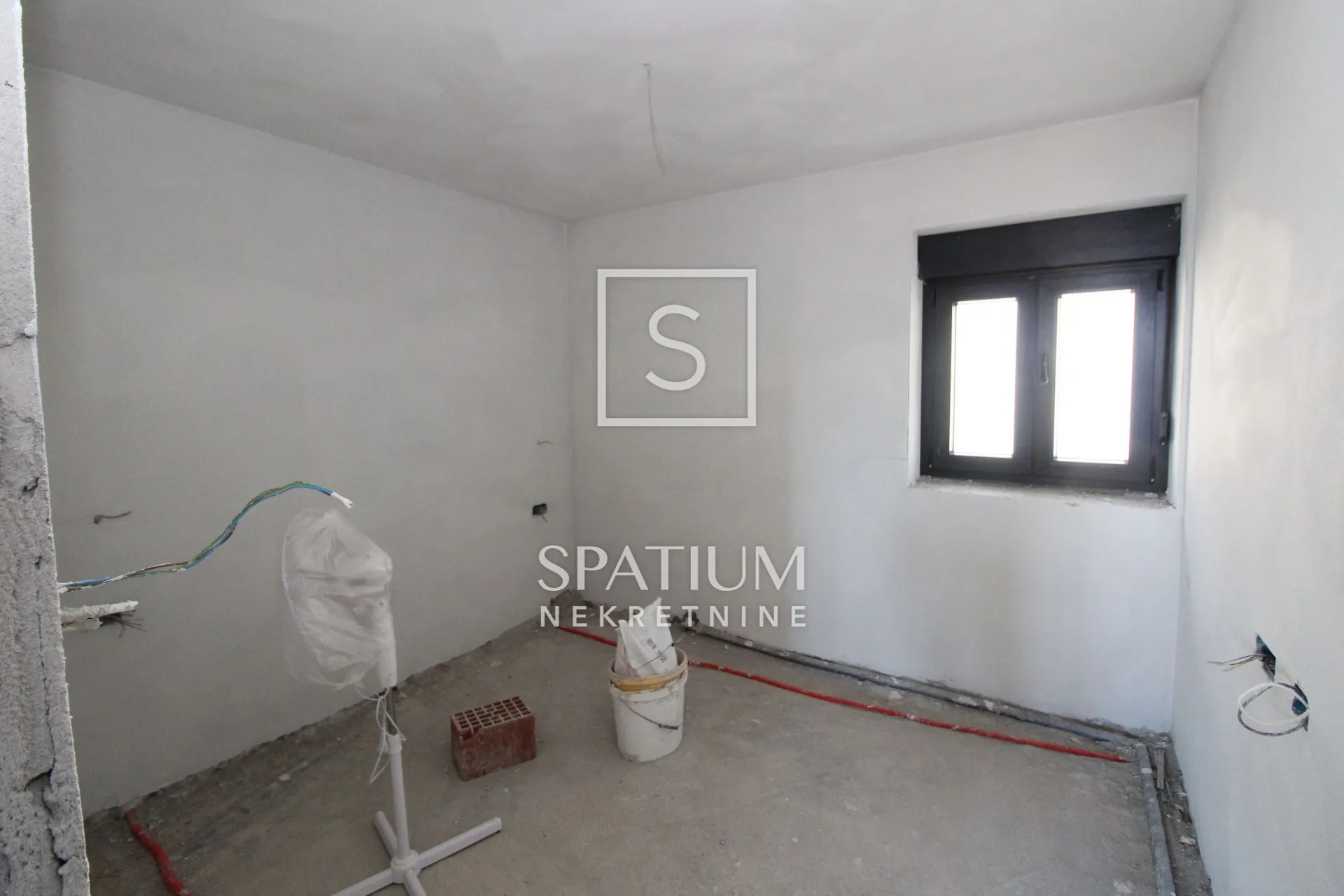kostrena, kuća s 5 apartmana, visoki roh-bau - slika 2