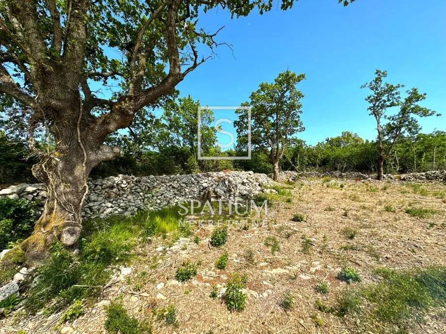labin, okolica, građevinsko zemljište s pogledom na more - slika 5