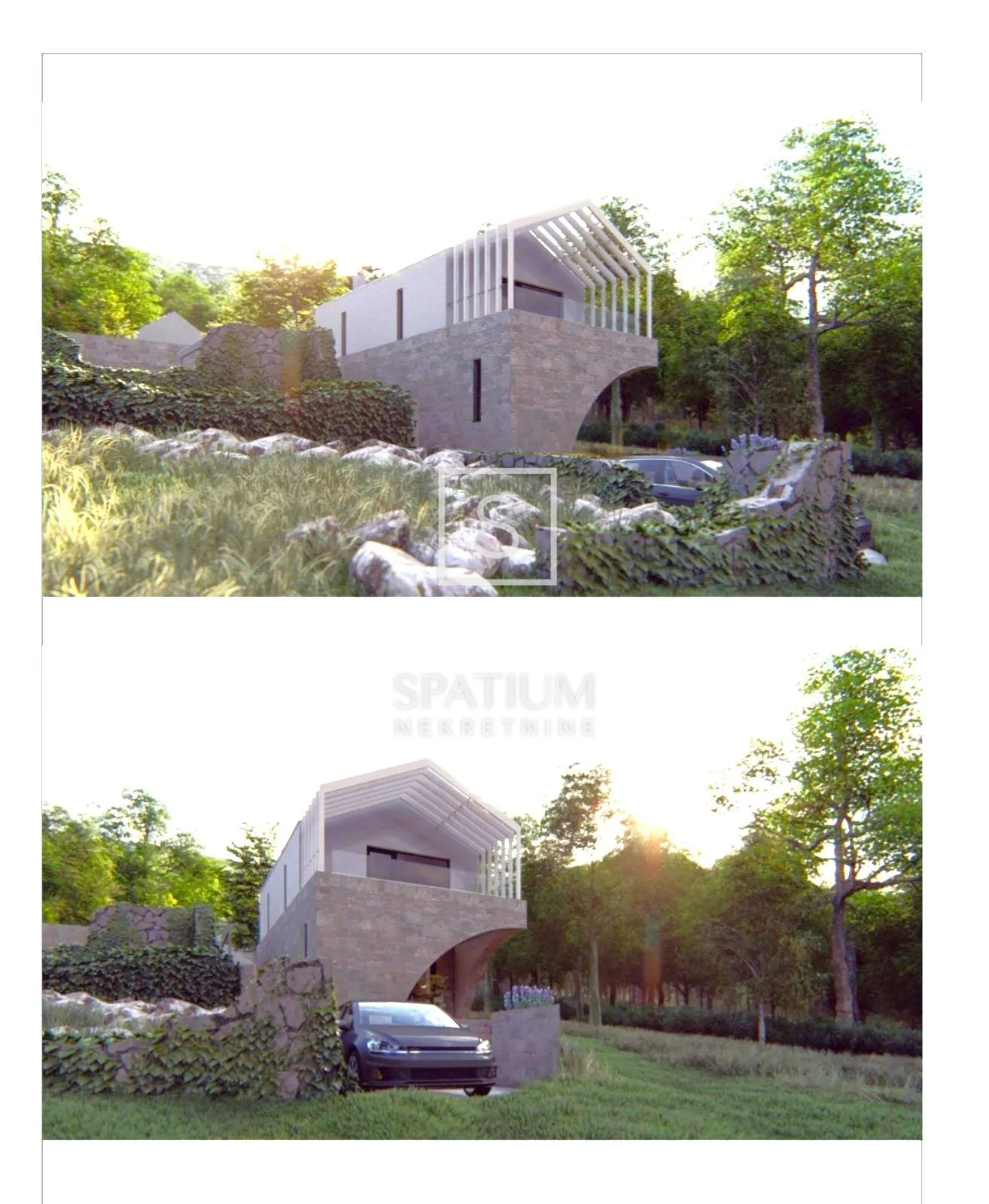drivenik, zemljište s idejnim projektom - slika 2