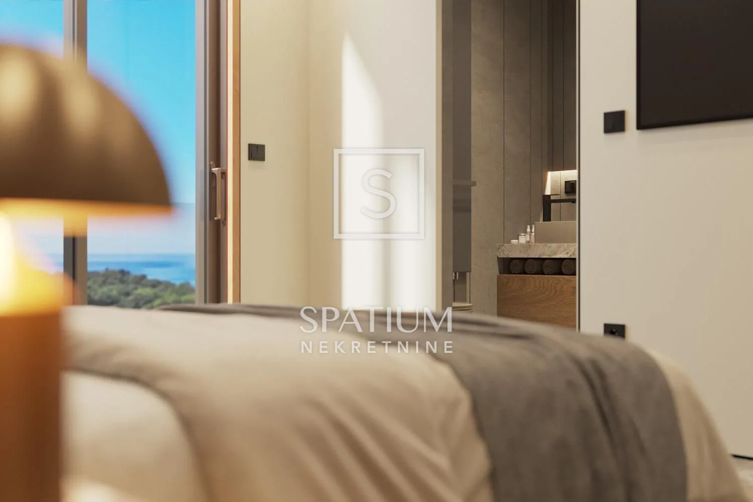 poreč, penthouse s krovnom terasom, 300m od mora - slika 7