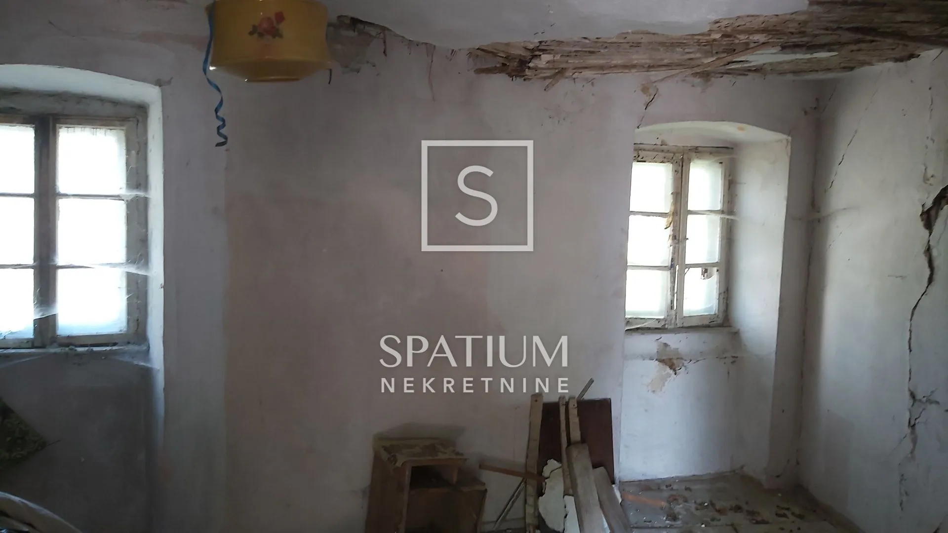gračišće, kamena kuća za obnovu s panoramskim pogledom - slika 11