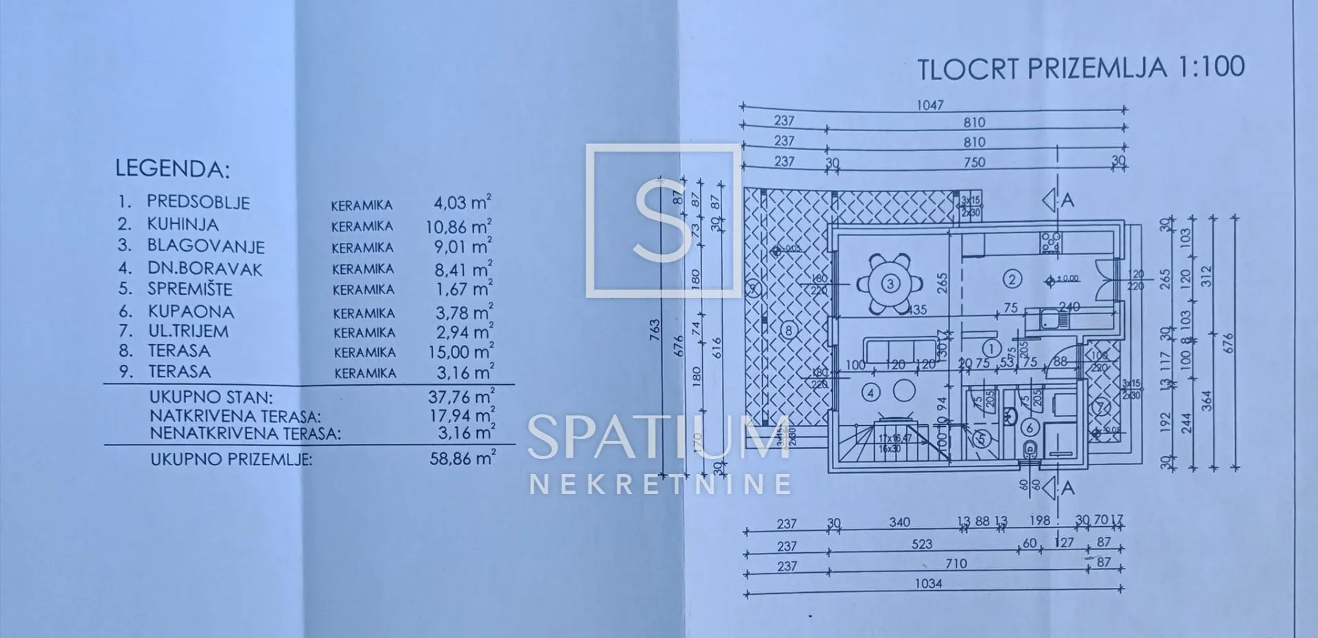antunovac, građevinsko zemljište s projektom i građevinskom dozvolom - slika 4