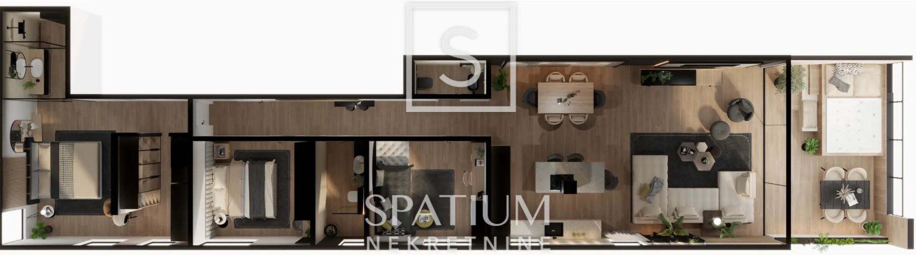 volosko, ekskluzivni 3s+db u novogradnji s panoramskim pogledom - slika 35