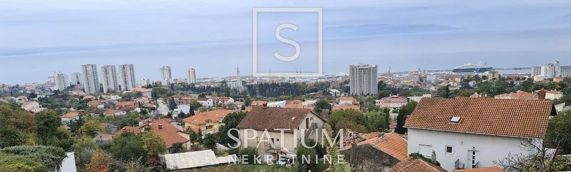 Kozala, Građevinsko Zemljište Za Šest Stanova S Pogledom Na More - Rijeka