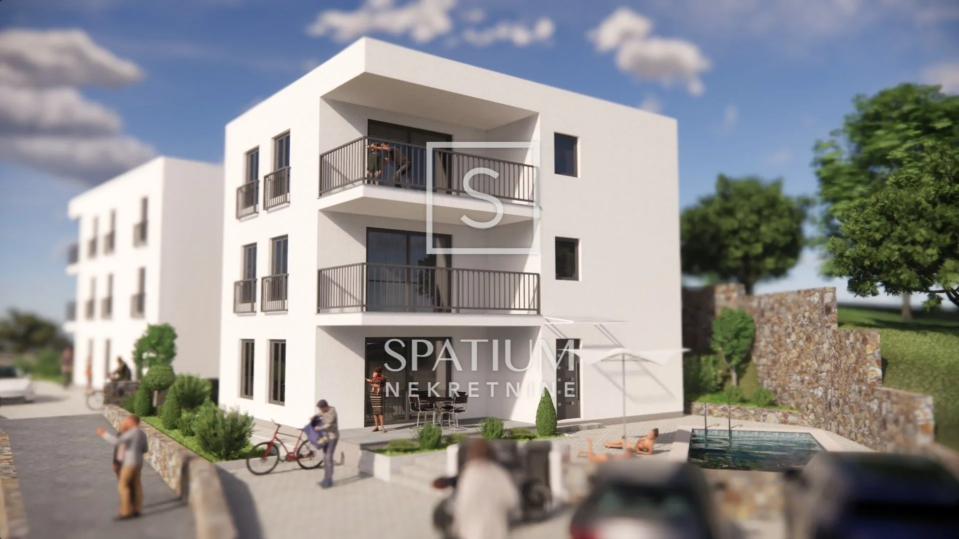 Grižane, Stan Na Prvom Katu Novogradnje - Grižane, Vinodolska općina
