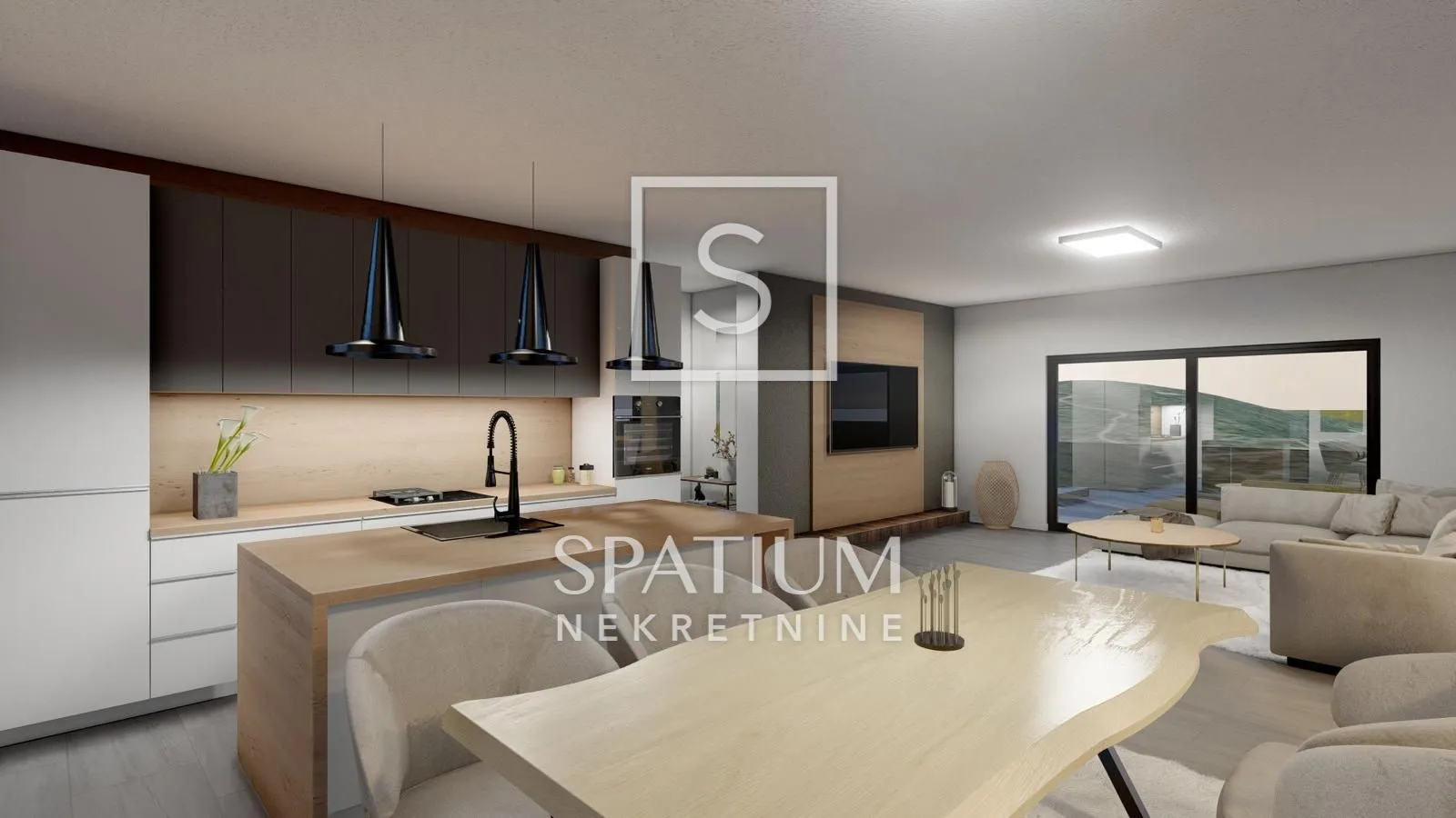 vrbnik, otok krk, apartman u novogradnji - slika 21