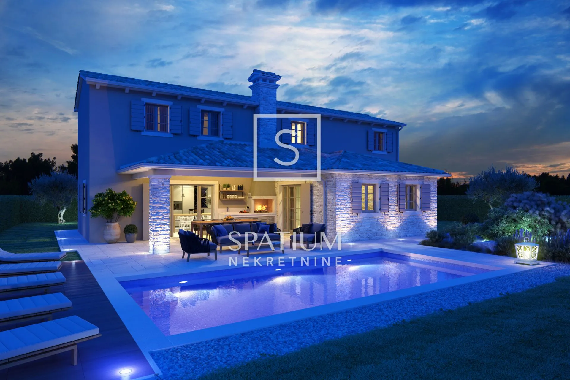 barban, urbana vila - slika 34