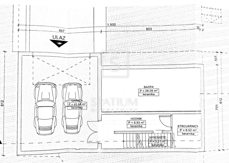 fužine, građevinsko zemljište s projektom - slika 10