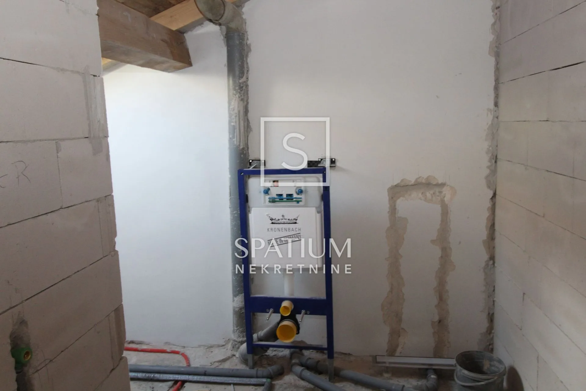 kostrena, kuća s 5 apartmana, visoki roh-bau - slika 16
