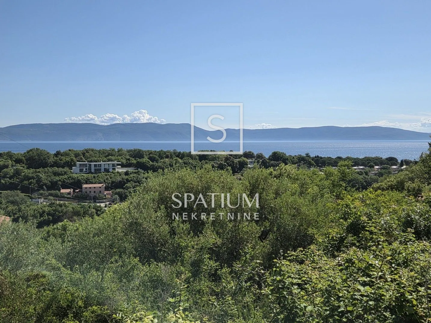 labin, okolica, zemljište s građevinskom dozvolom i započetom gradnjom - slika 5
