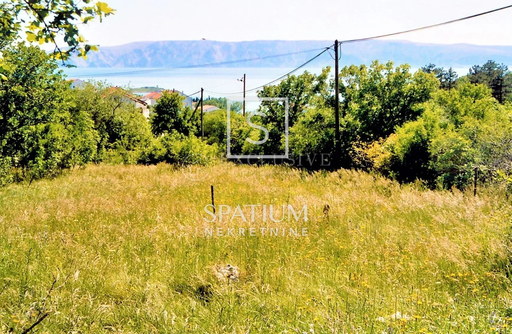 Klenovica, Novi Vinodolski, Zemljište S Građevinskom Dozvolom