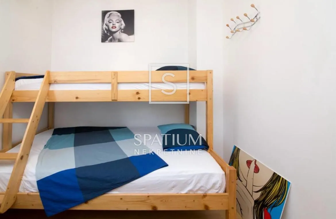 zadar, mocire, stan u prizemlju s vrtom i terasom - slika 12