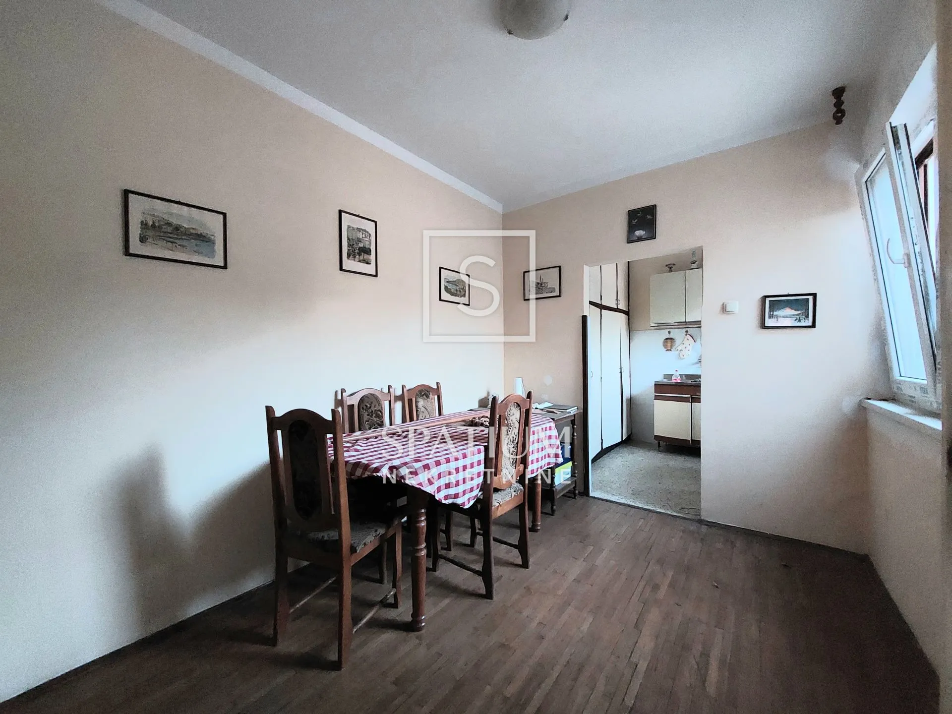 rijeka, potok, kuća s dva stana - slika 2