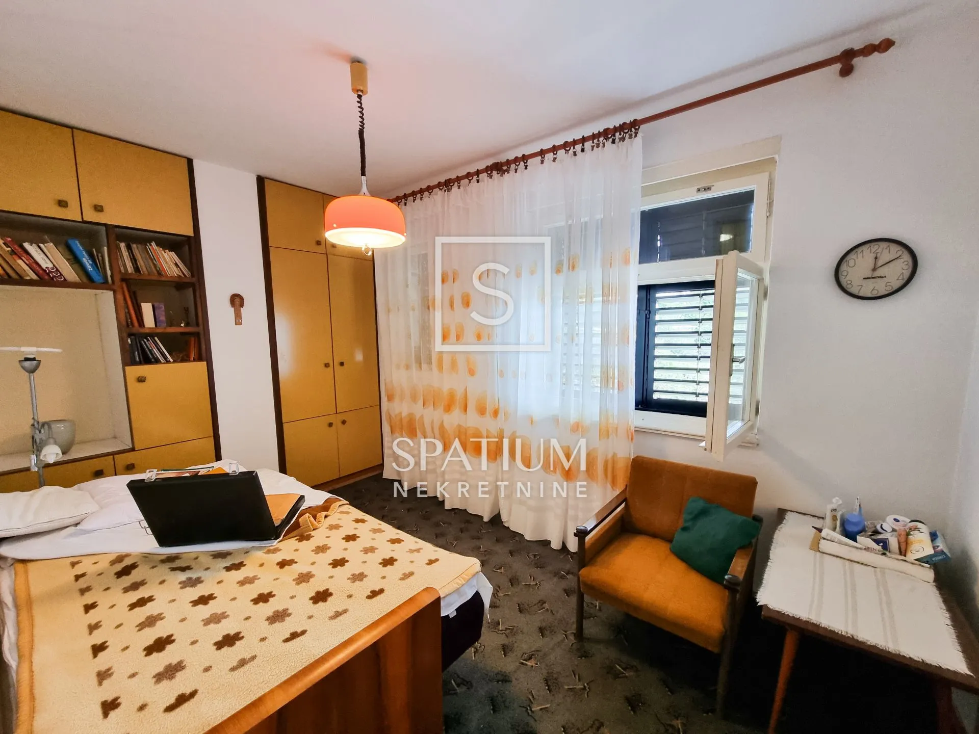 senj, etaža kuće s garažom i okućnicom blizu mora - slika 6