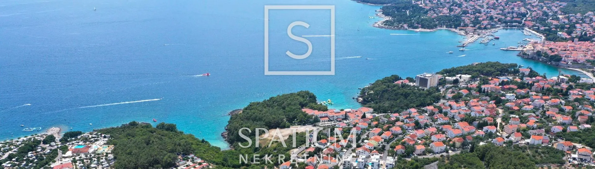 Grad Krk, Atraktivno Zemljište