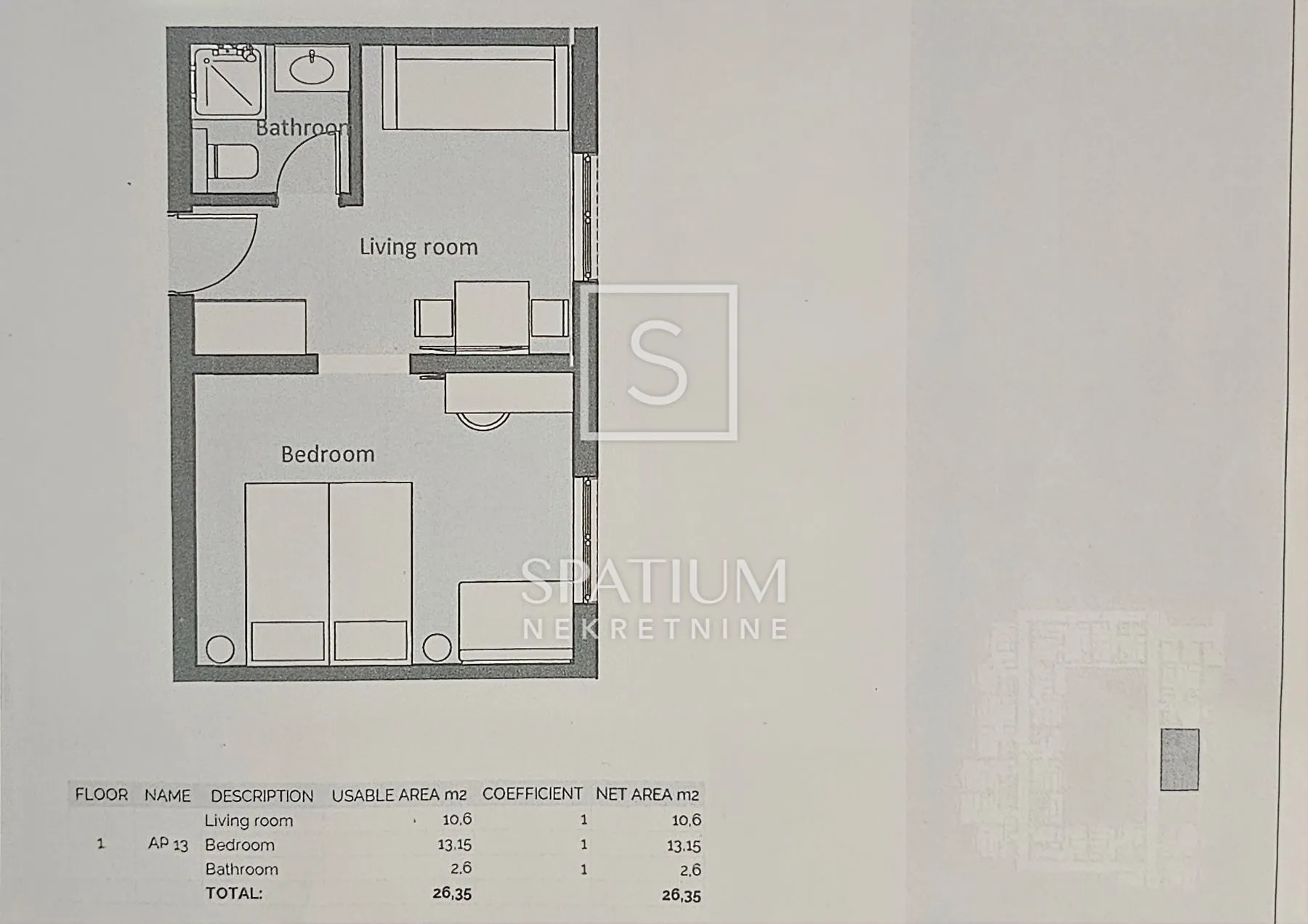 crikvenica, moderan apartman u novogradnji - slika 6