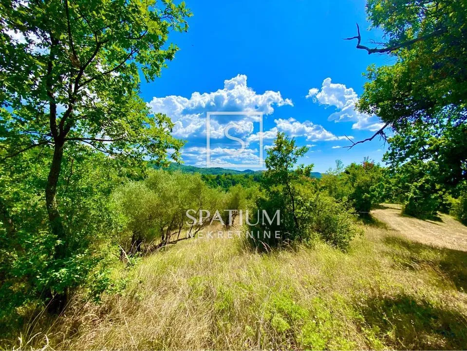 Istra, Oslići, Građevinsko Zemljište S Jedinstvenim Pogledom - Oslići, Cerovlje