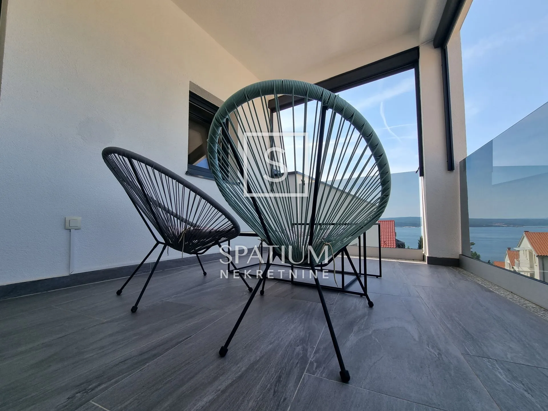 crikvenica, novogradnja, penthouse i stan s garažom - slika 5