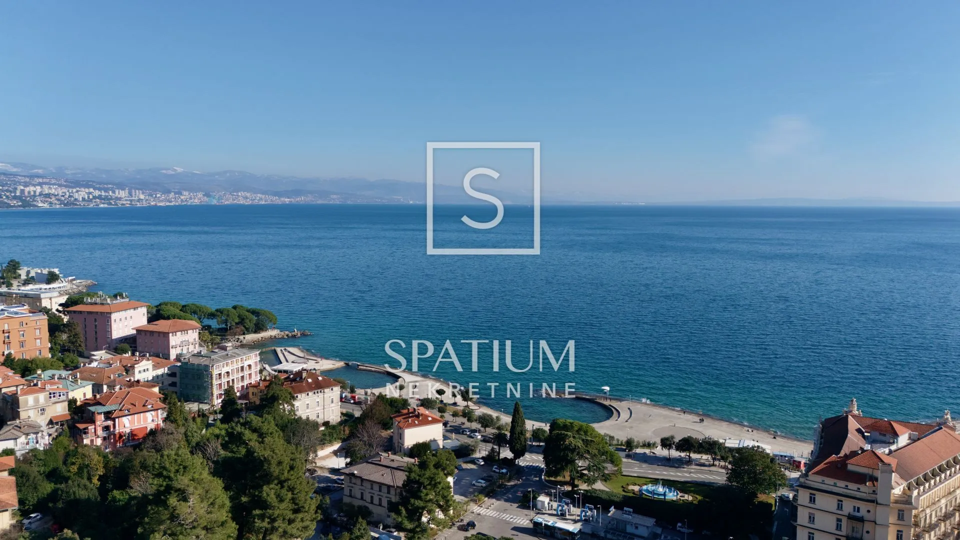 Opatija, Penthouse U Novogradnji S Panoramskim Pogledom