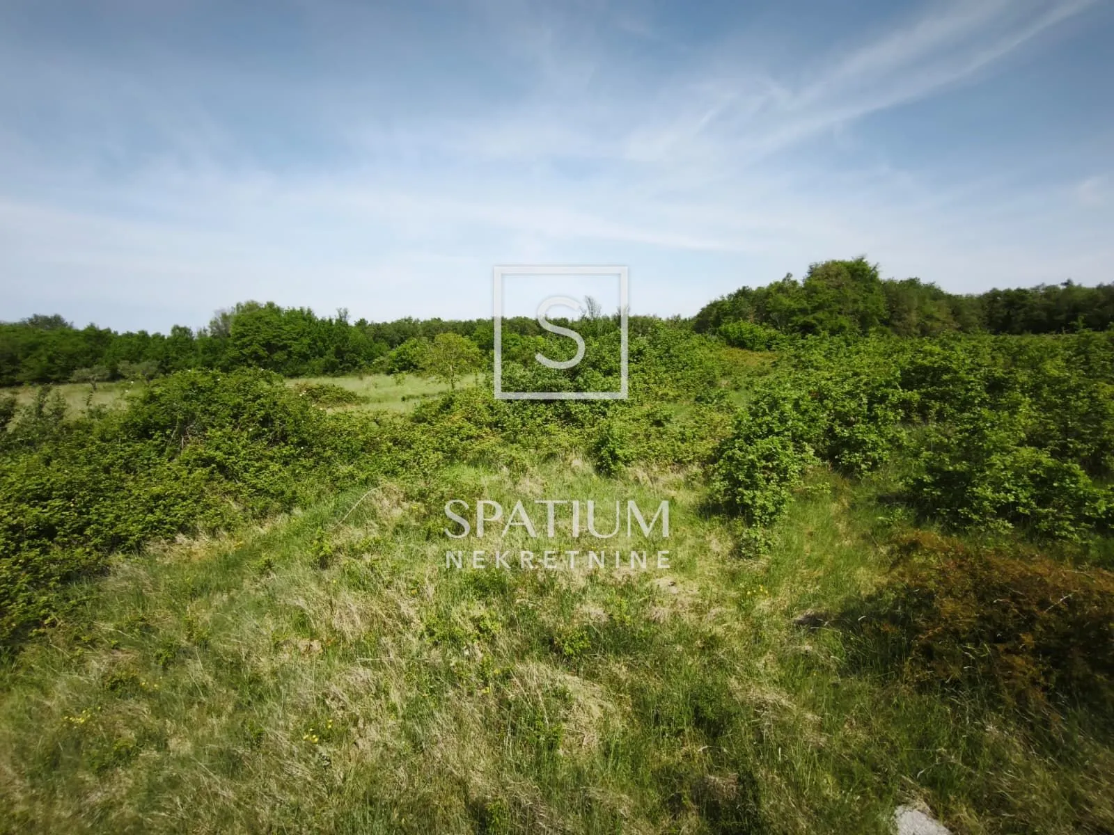 višnjan, građevinsko zemljište s panoramskim pogledom na more - slika 5