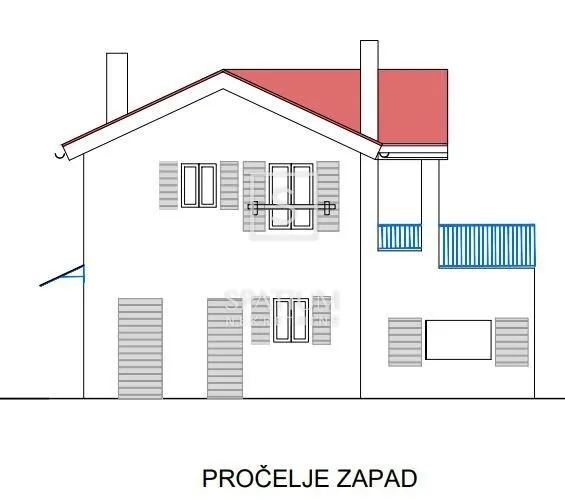 istra, raponji, zemljište s građevinskom dozvolom - slika 5
