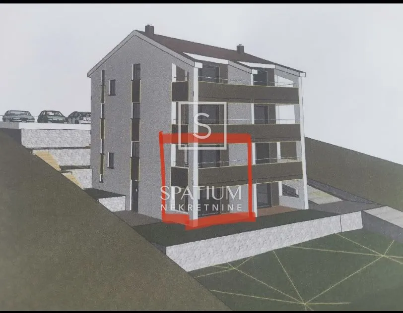 dramalj, stan s pogledom, 101,21 m2 - slika 2