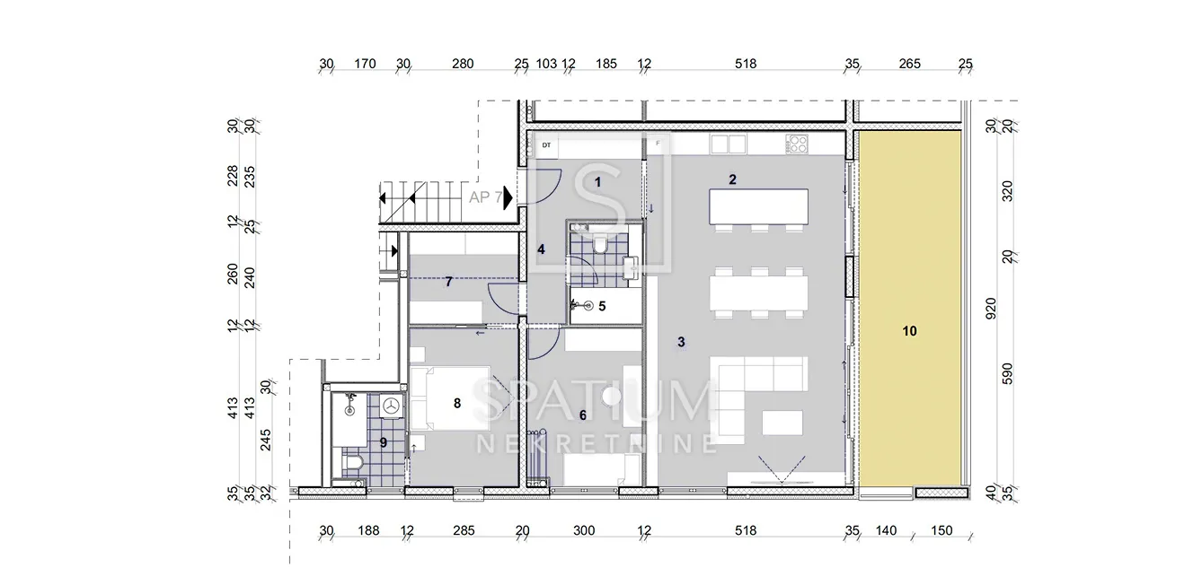 volosko, ekskluzivni 2s+db u novogradnji s panoramskim pogledom - slika 25