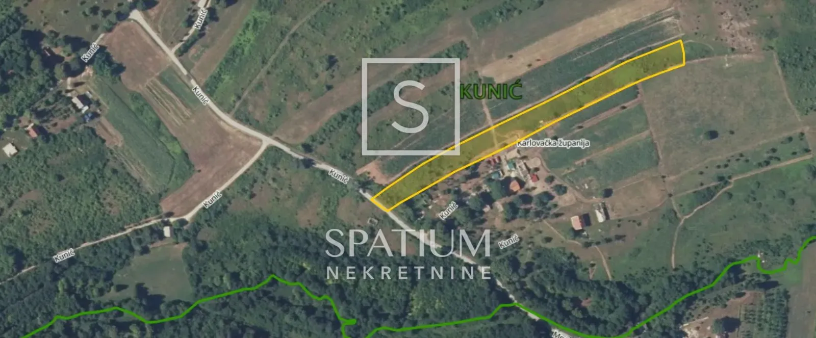plaški, kunić, građevinsko zemljište sa potencijalom - slika 5