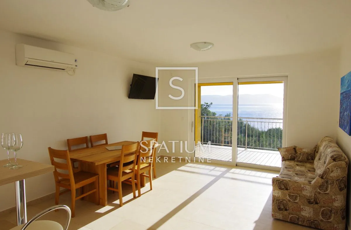 labin, ravni, apartmanska kuća s pogledom na kvarner - slika 7