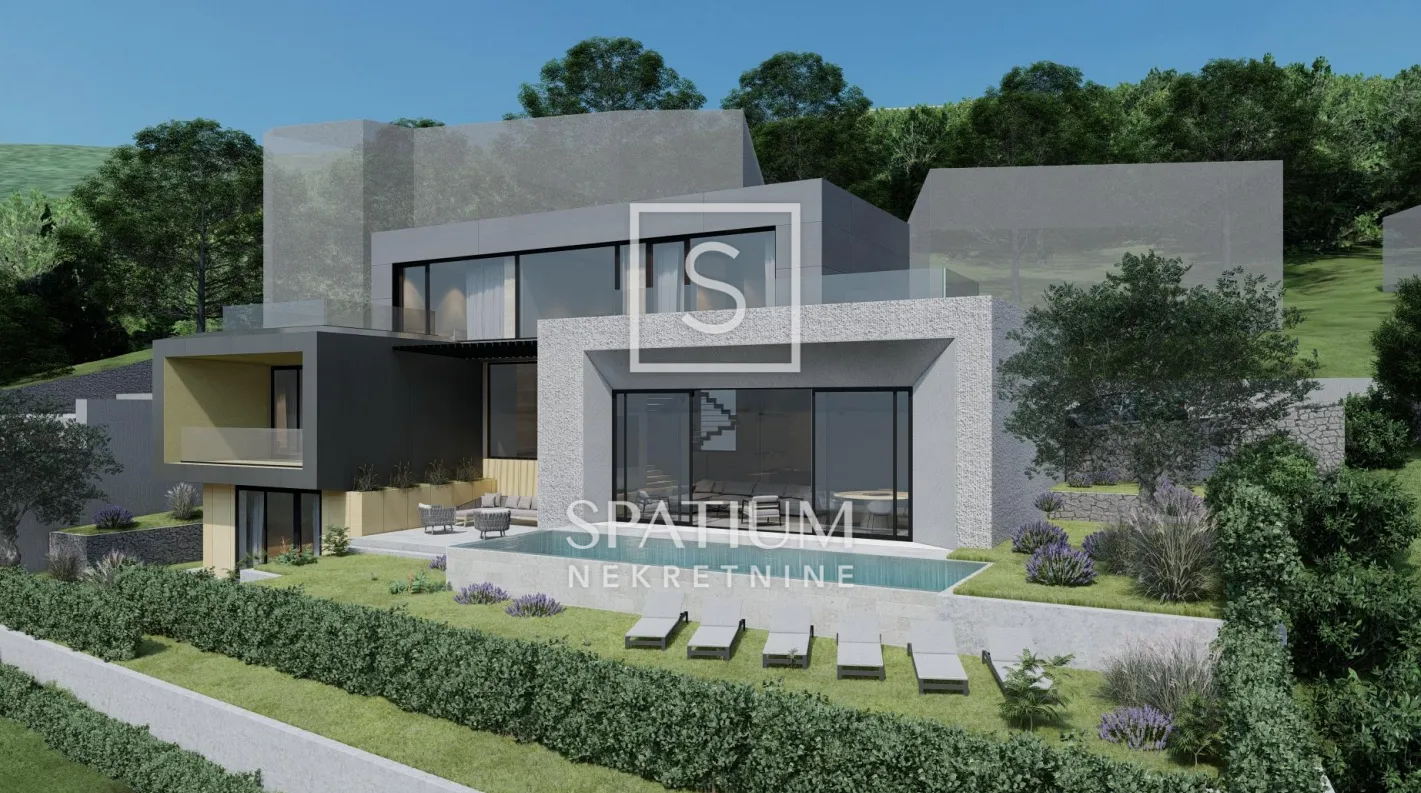 opatija, zemljište 921m2 s građevinskom dozvolom - slika 3