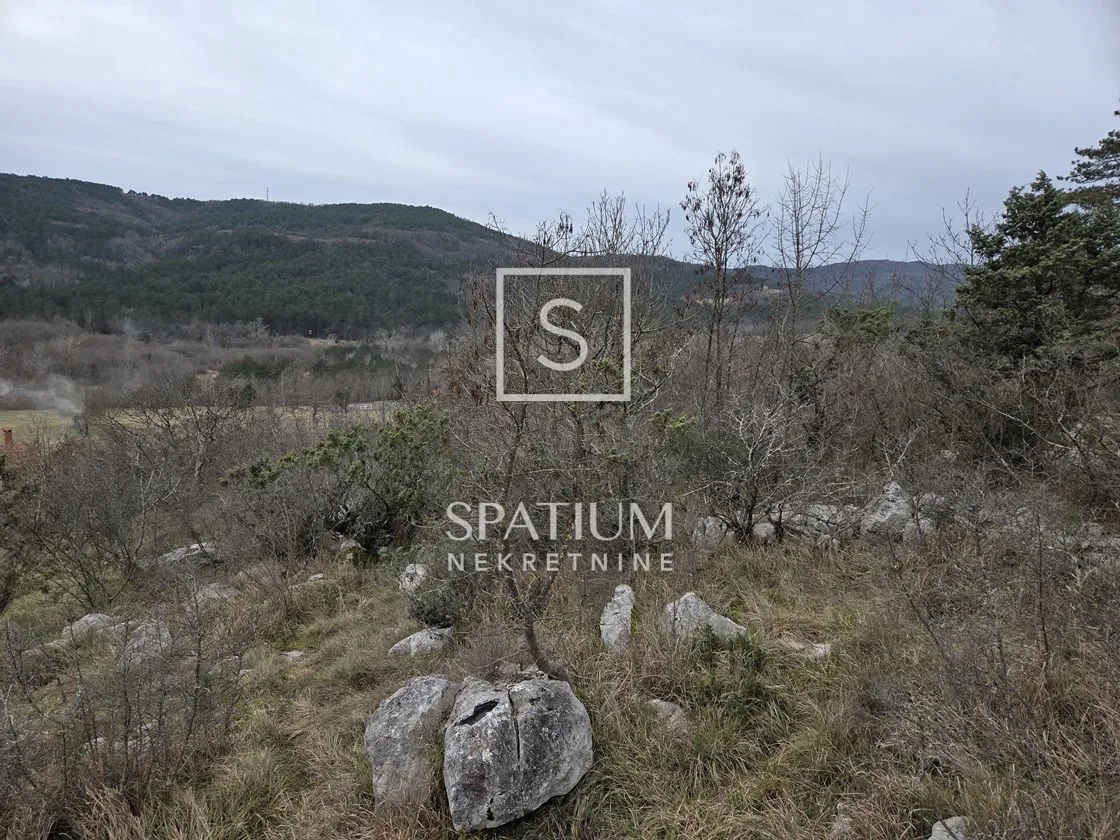 kršan, okolica, građevinsko zemljište na uzvisini - slika 2