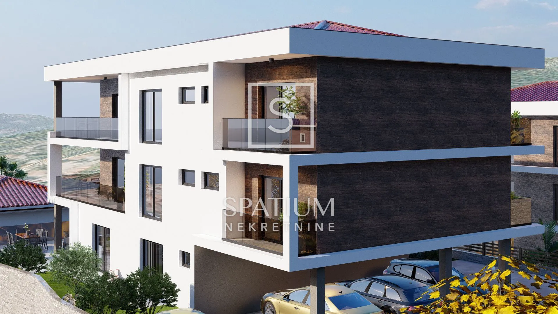 vrbnik, otok krk, apartman u novogradnji - slika 3